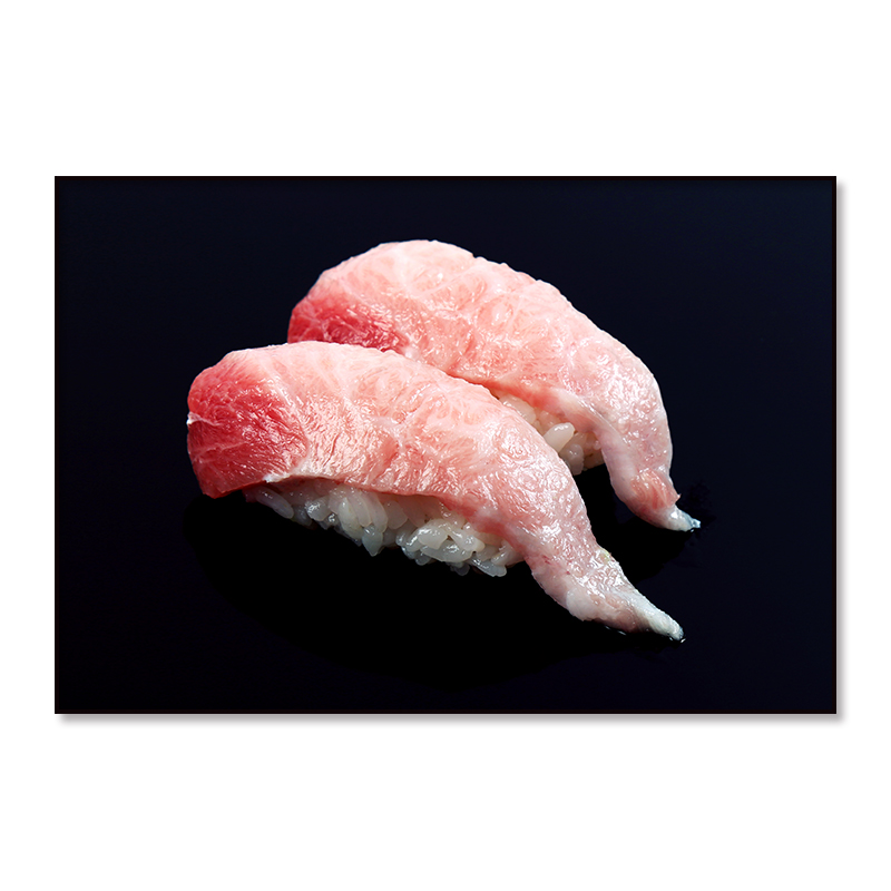 참다랑어가마초밥 사진액자