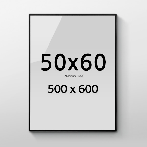 50X60 알루미늄액자