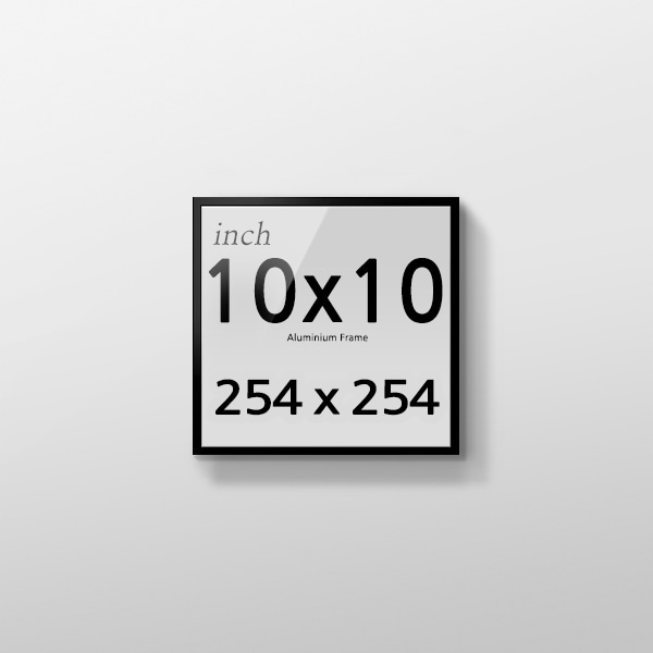10R-10X10 알루미늄 사진액자