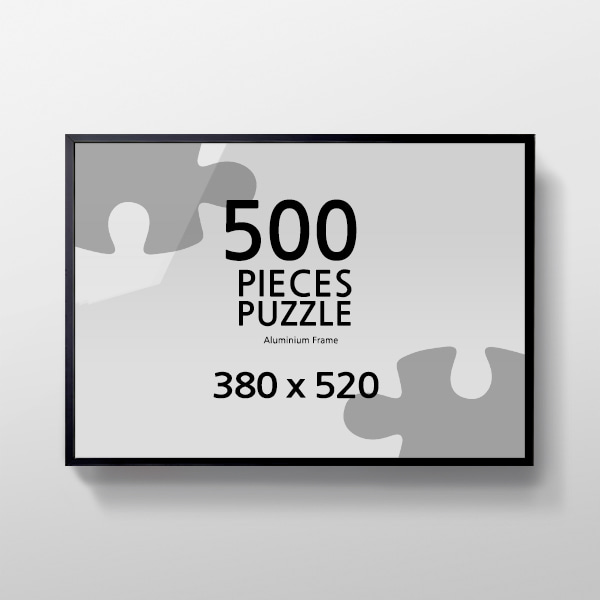 퍼즐액자 500피스용 380X520