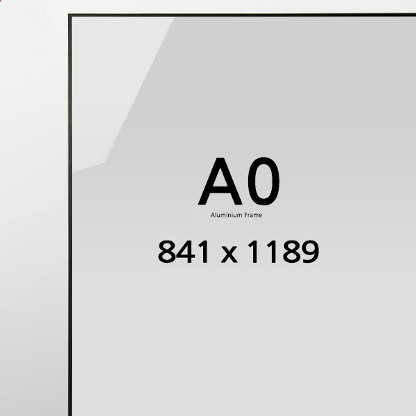 A0 알루미늄 대형액자