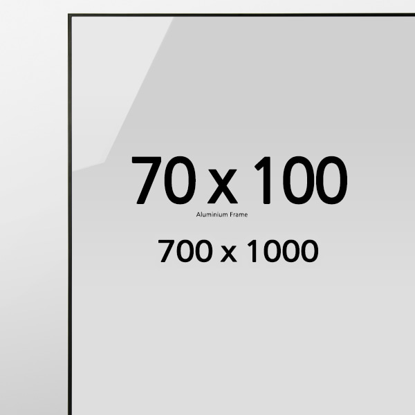 70X100 알루미늄액자