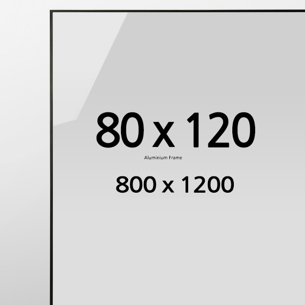 80X120 알루미늄액자