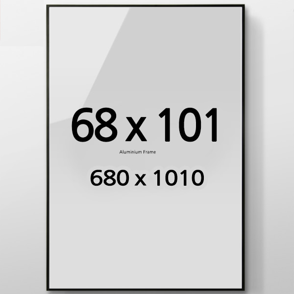 68X101 알루미늄액자